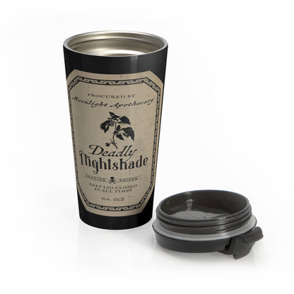 Deadly Nightshade Travel Mug