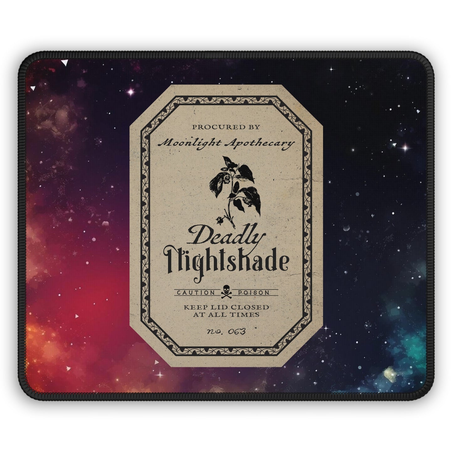 Deadly Nightshade Mouse Pad