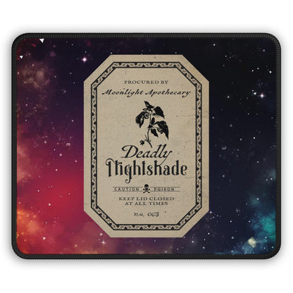Deadly Nightshade Mouse Pad