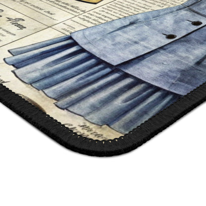Vintage Victorian Collage Mouse Pad