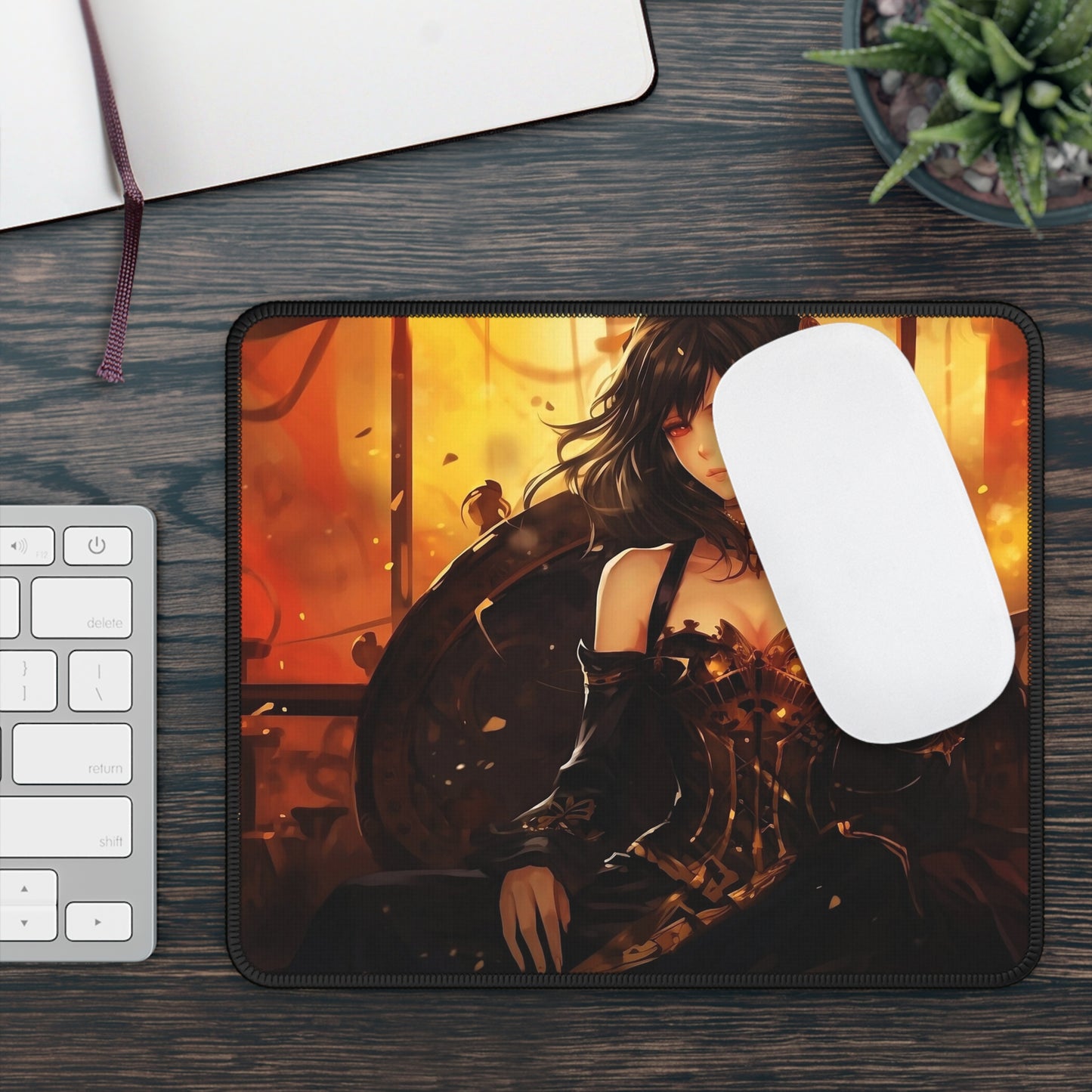 Ember Queen Mouse Pad