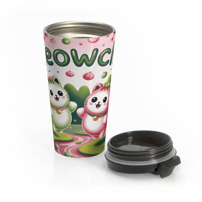 Meowchi Cats Travel Mug