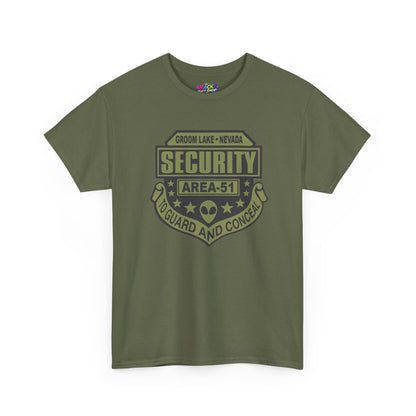 Area 51 Security Groom Lake T-Shirt
