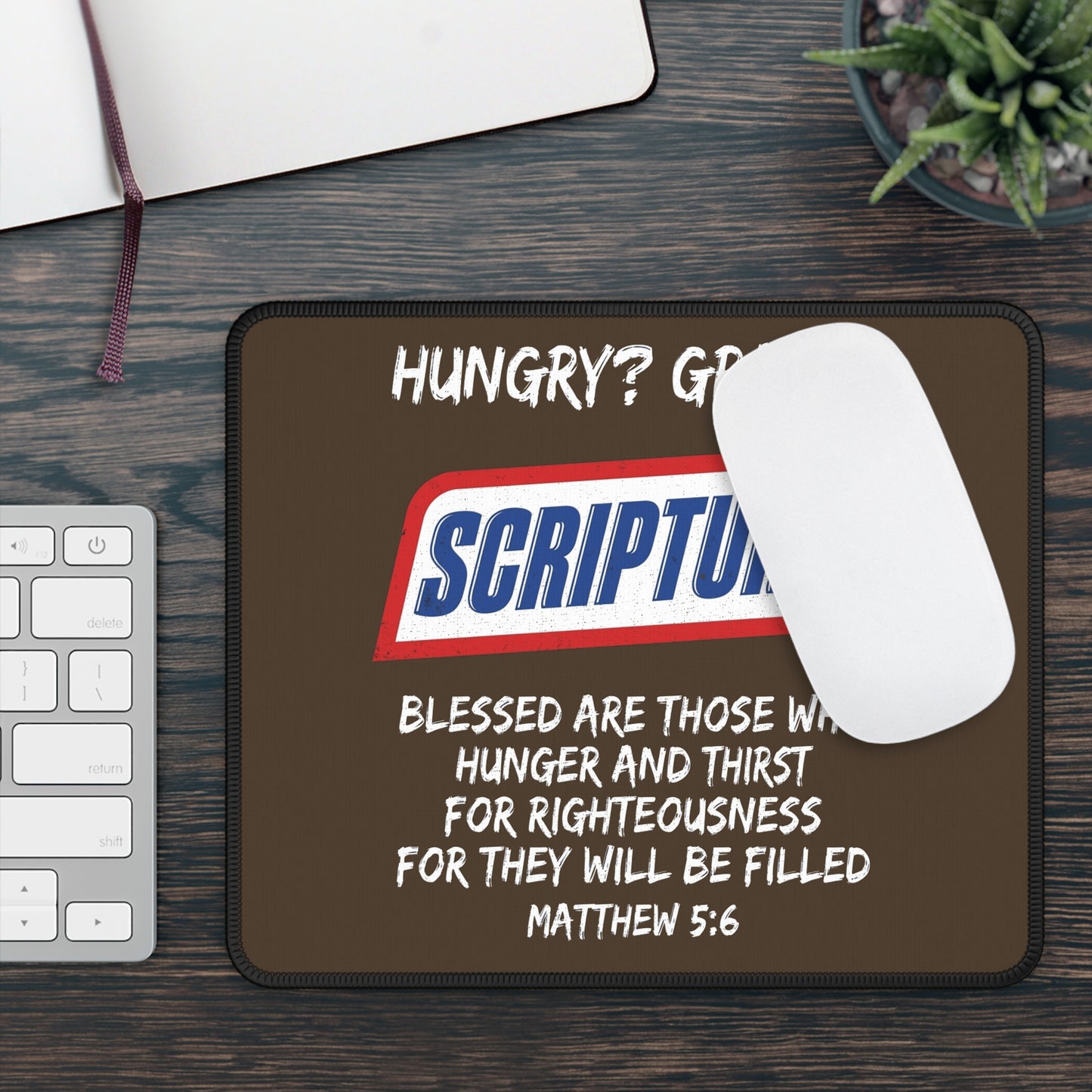 Grab a Scripture Mouse Pad