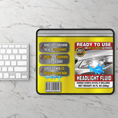 Headlight Fluid Mouse Pad