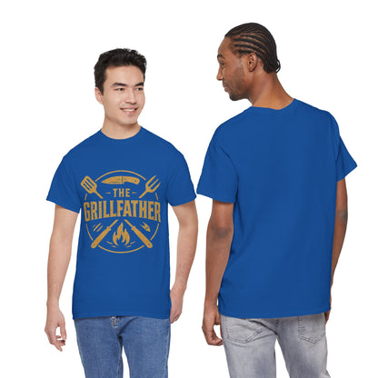 The Grillfather BBQ T-Shirt
