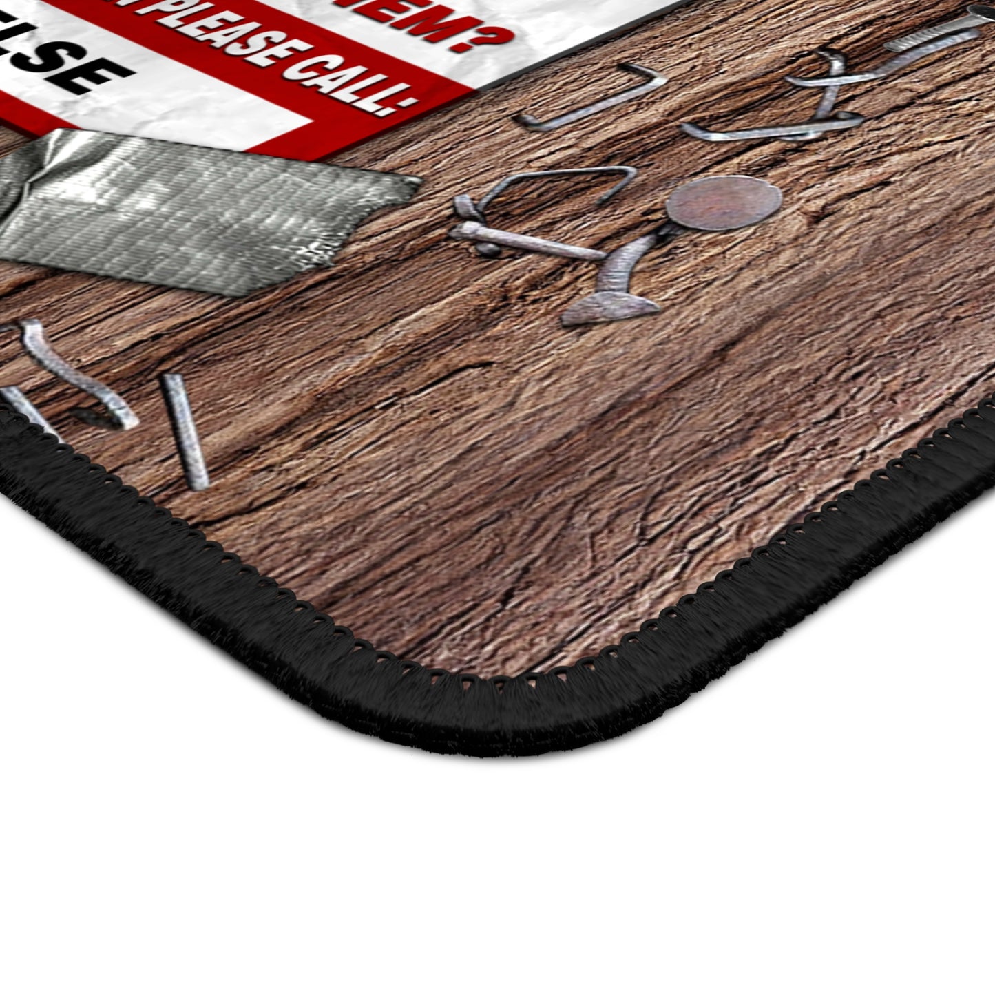 Missing F*cks Mouse Pad