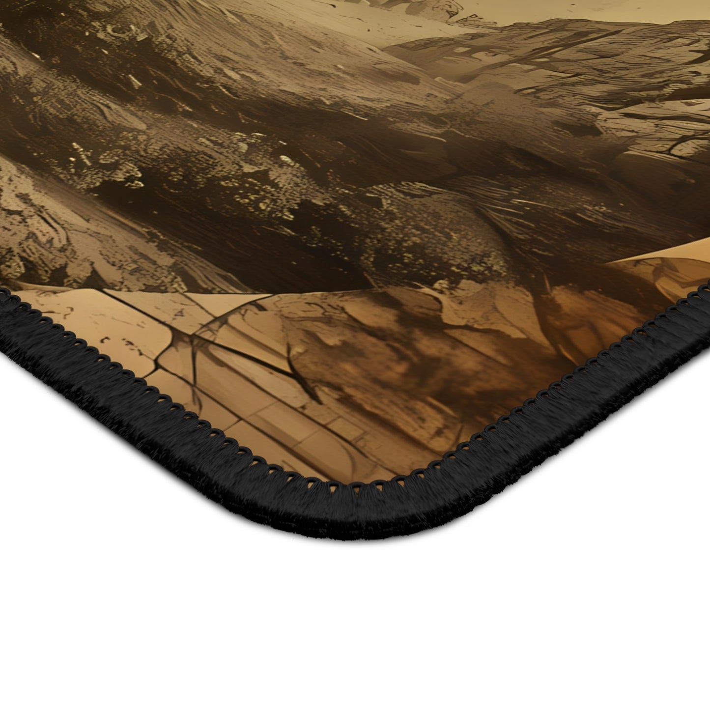 Vintage UFO Investigation Mouse Pad