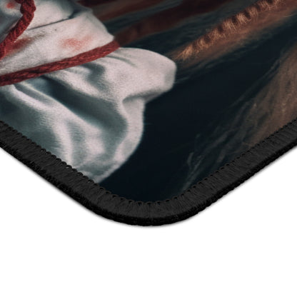 Nightmare Red-Eyed Doll Mouse Pad
