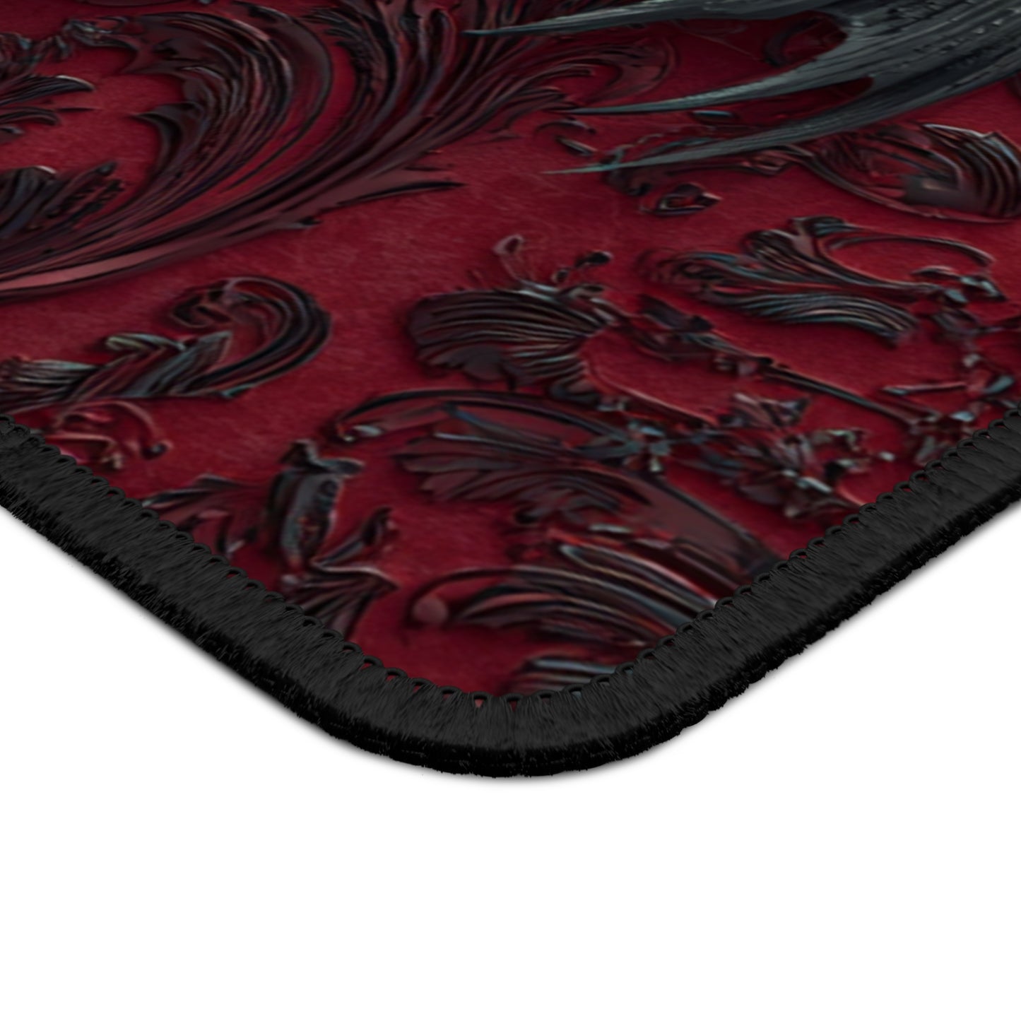 Obsidian Wing Dragon Mouse Pad