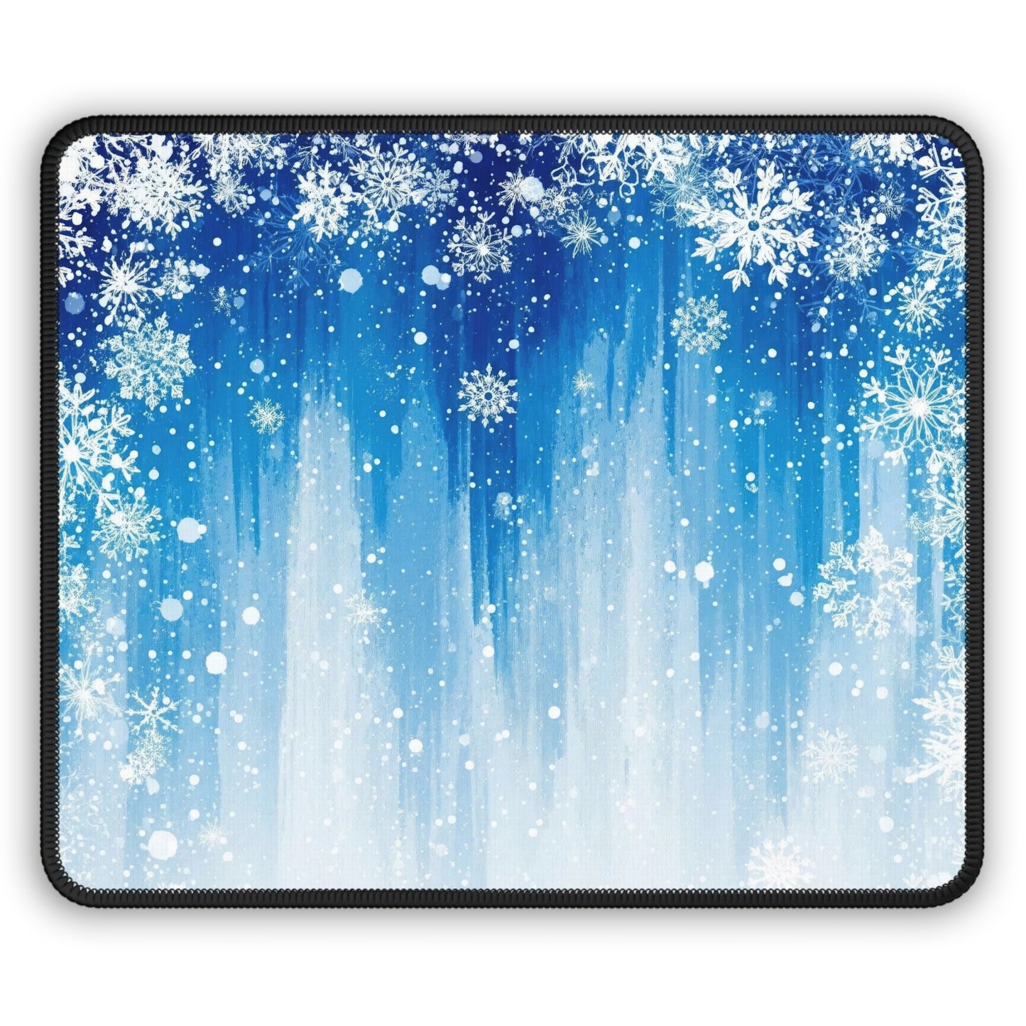 Winter Snowfall Mouse Pad
