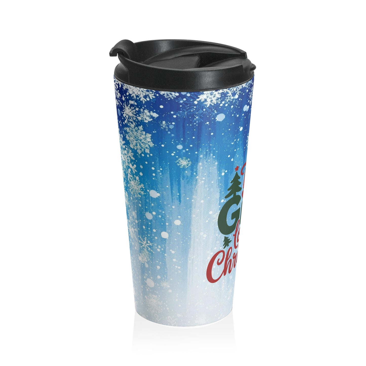 This Girl Loves Christmas Travel Mug