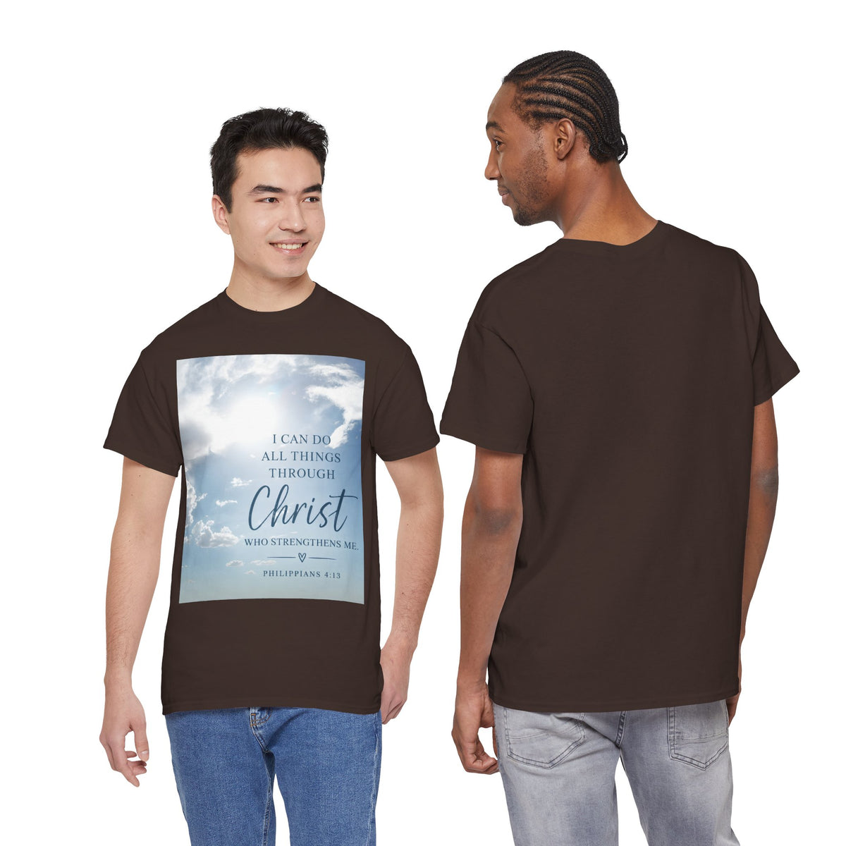 I Can Do All Things Through Christ Philippians 4:13 T-Shirt