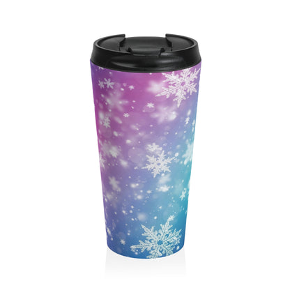 Snowflake Dream Travel Mug