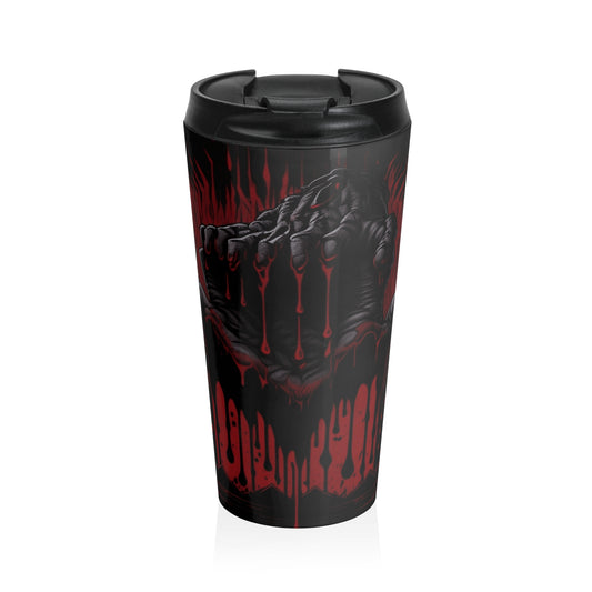 Bloody Grip Stainless Steel Travel Mug – 15oz