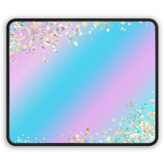 Cotton Candy Sparkle Mouse Pad