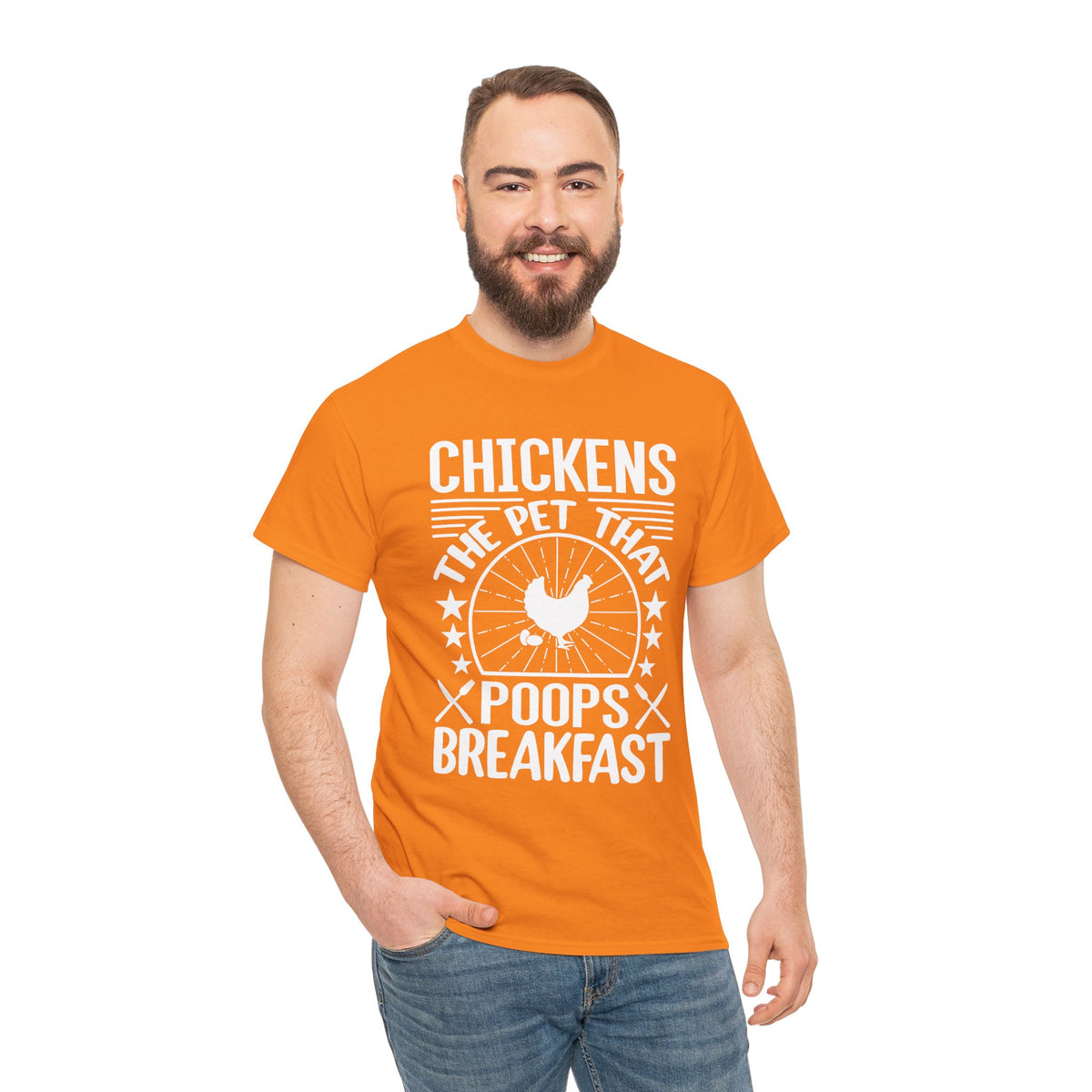 Chickens: The Pet That Poops Breakfast T-Shirt