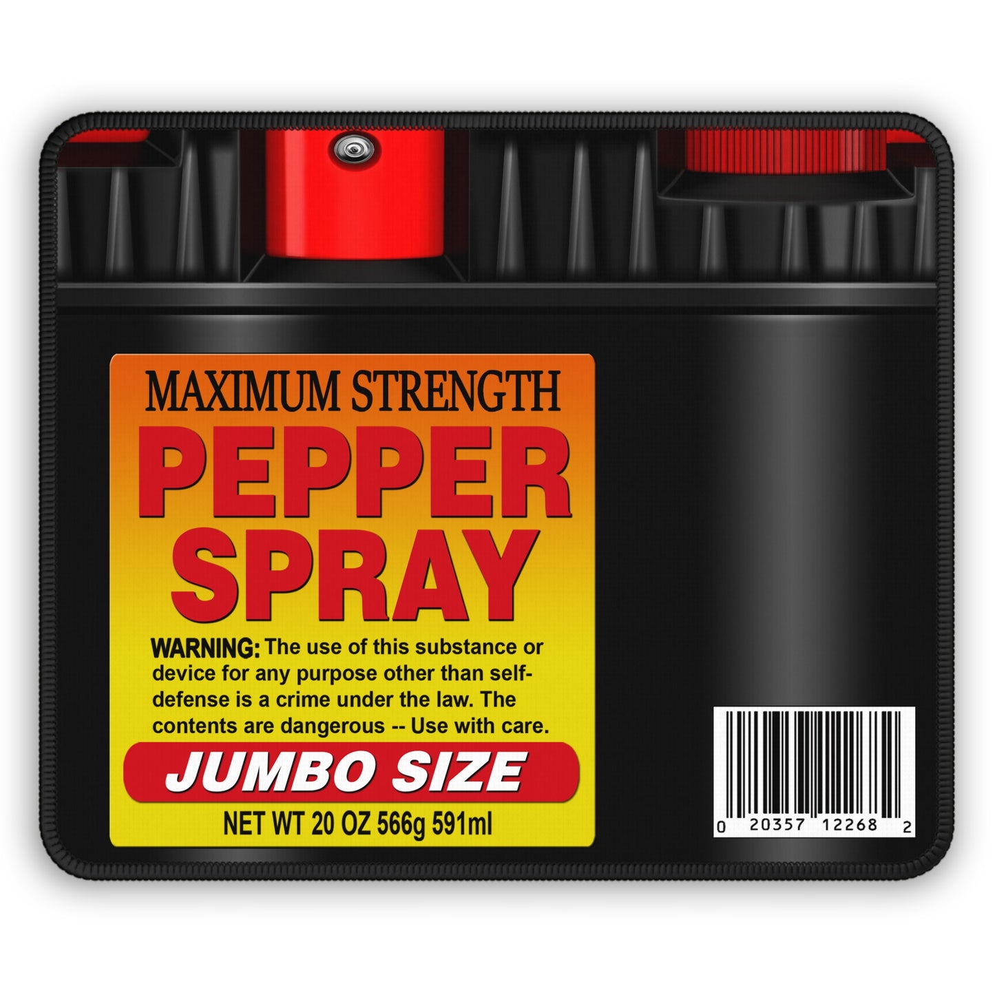 Jumbo Pepper Spray Mouse Pad