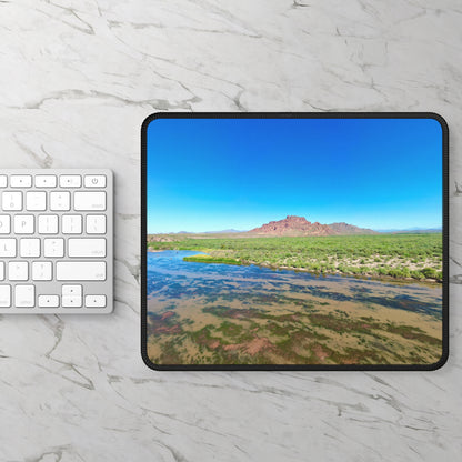 Arizona Desert Oasis Mouse Pad
