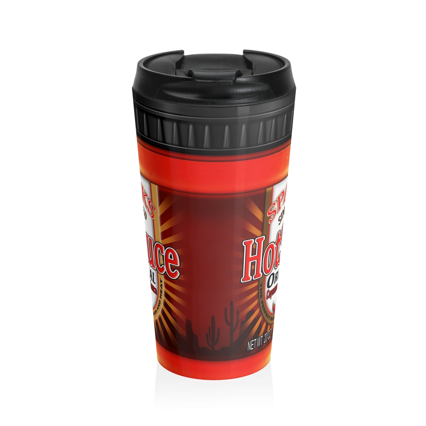 Hot Sauce Travel Mug