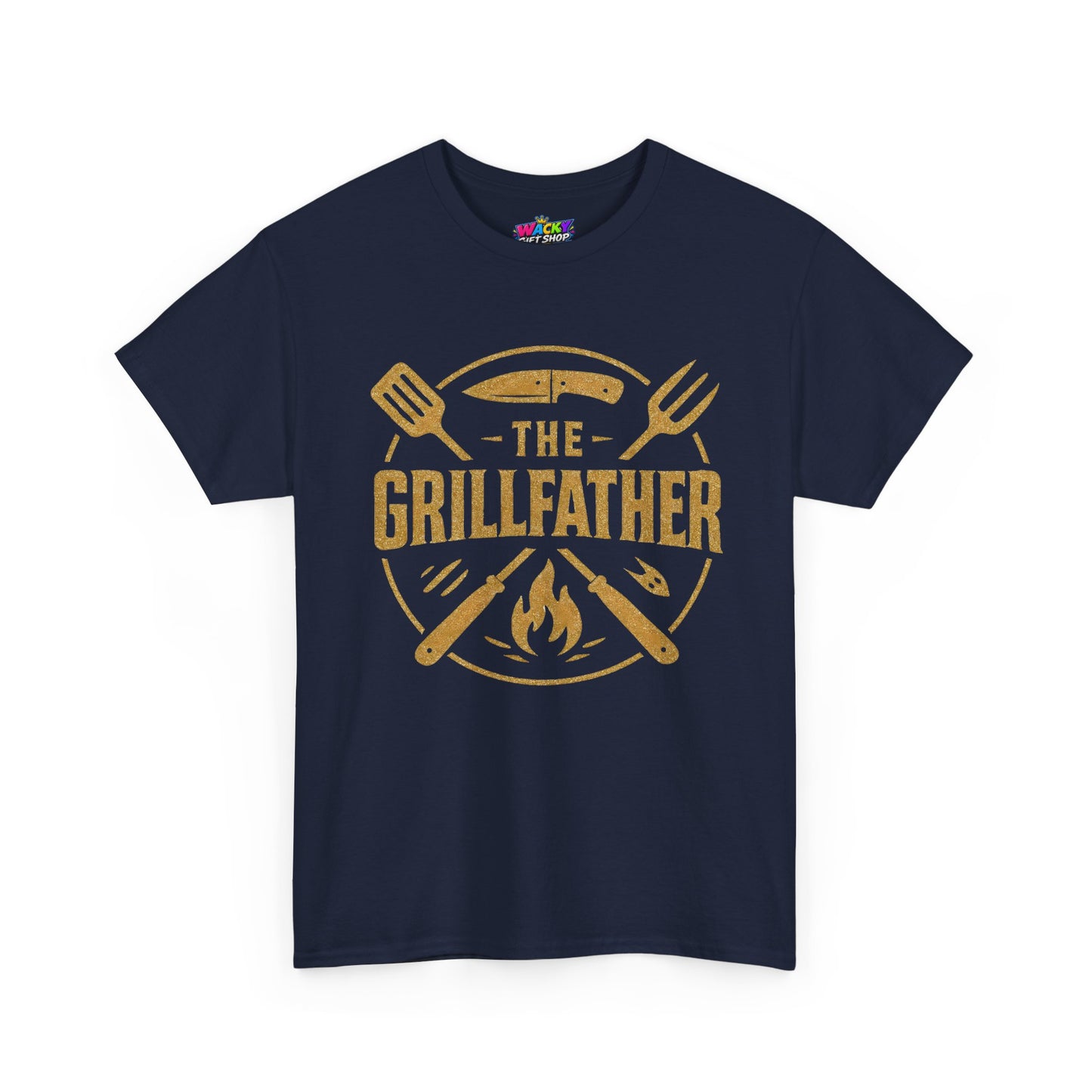 The Grillfather BBQ T-Shirt