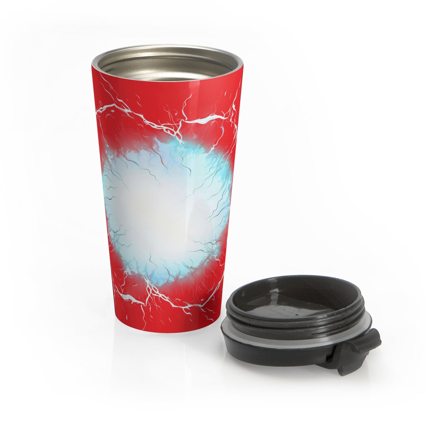 Electric Rift Travel Mug