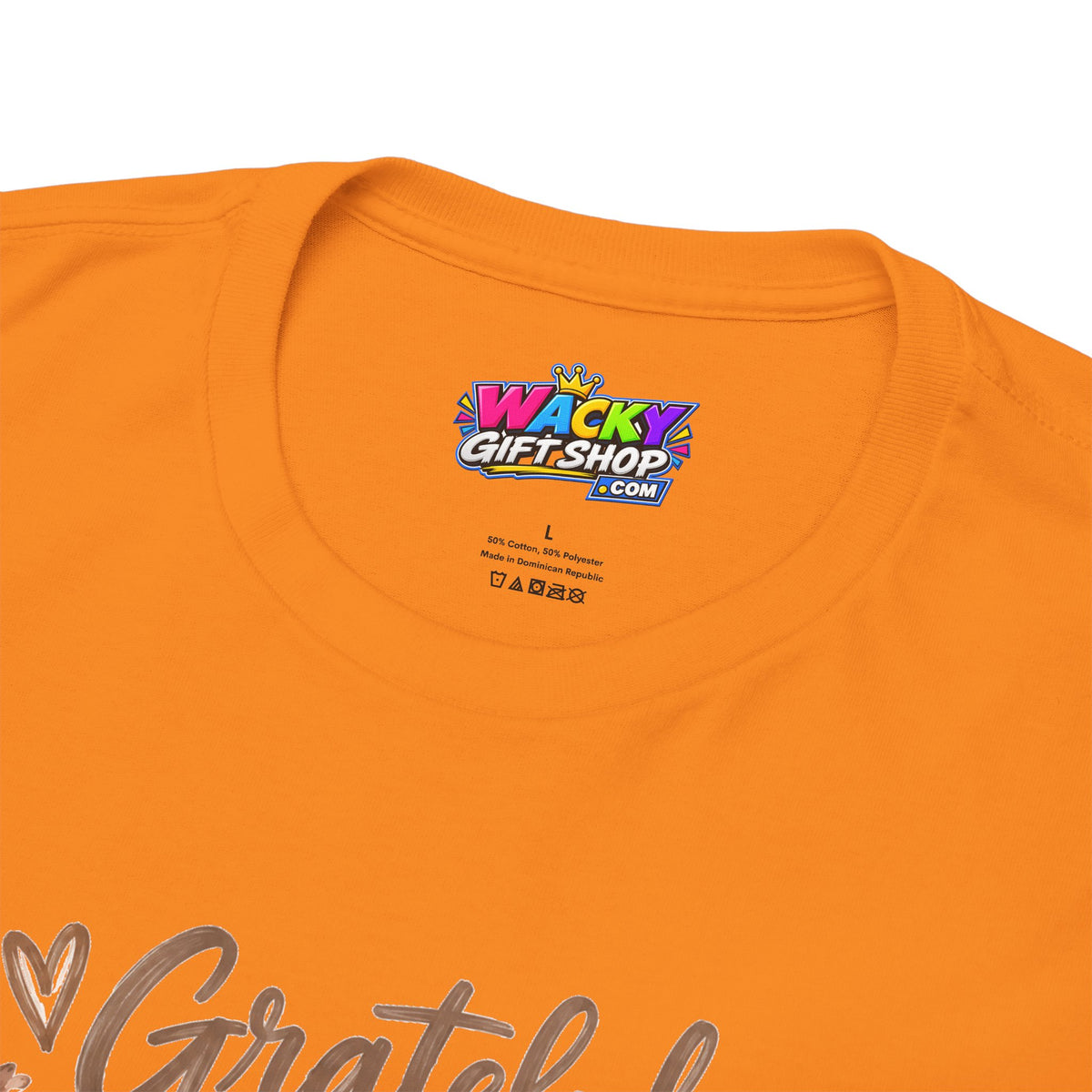 Grateful Thankful Blessed Christian T-Shirt