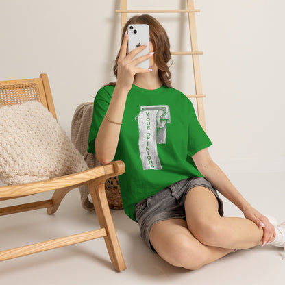 Your Opinions Toilet Paper T-Shirt