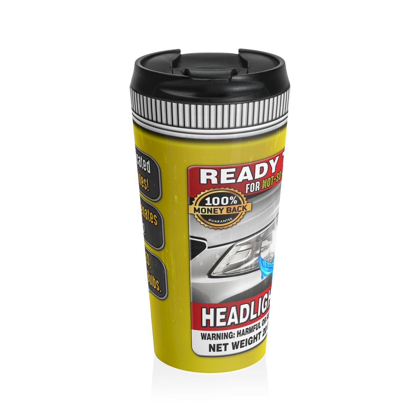 Headlight Fluid Travel Mug