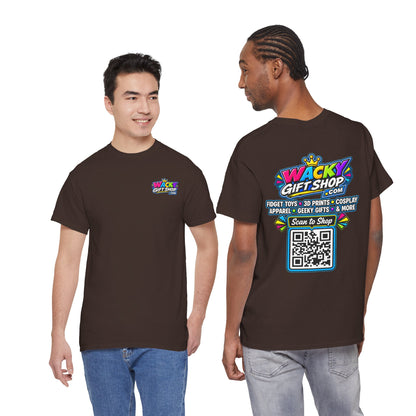 Official WackyGiftShop.com Logo T-Shirt