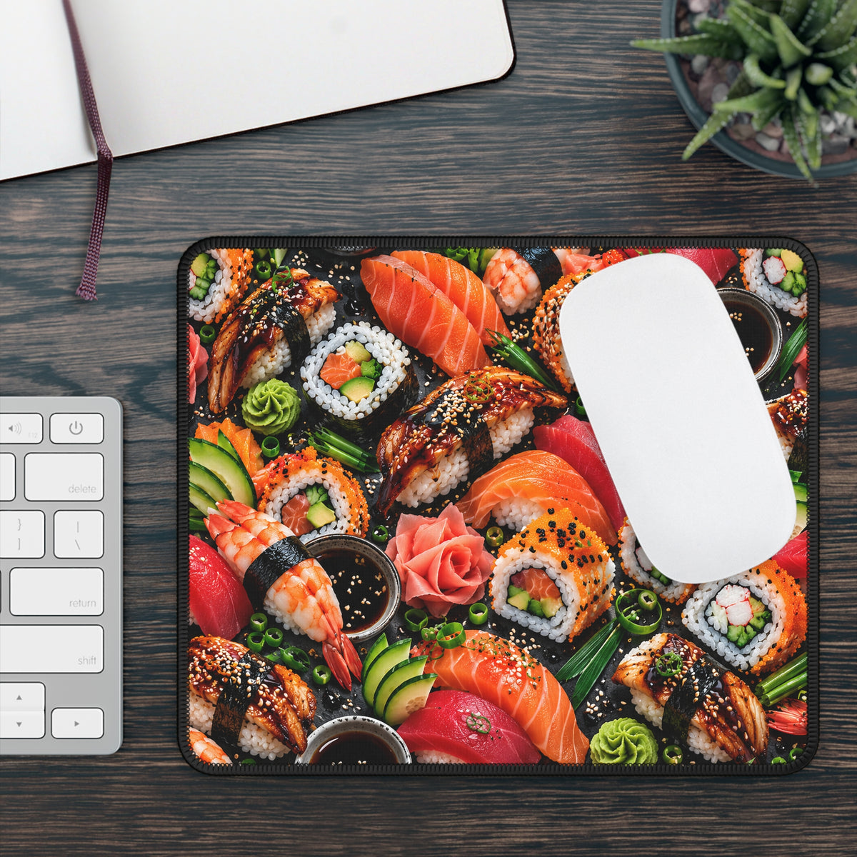 Sushi Feast Mouse Pad