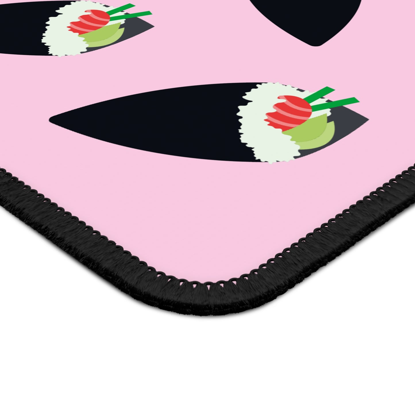 Sushi Roll Pattern Mouse Pad