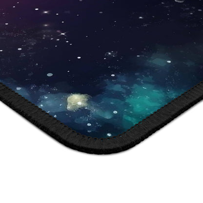 Nebula Night Sky Mouse Pad