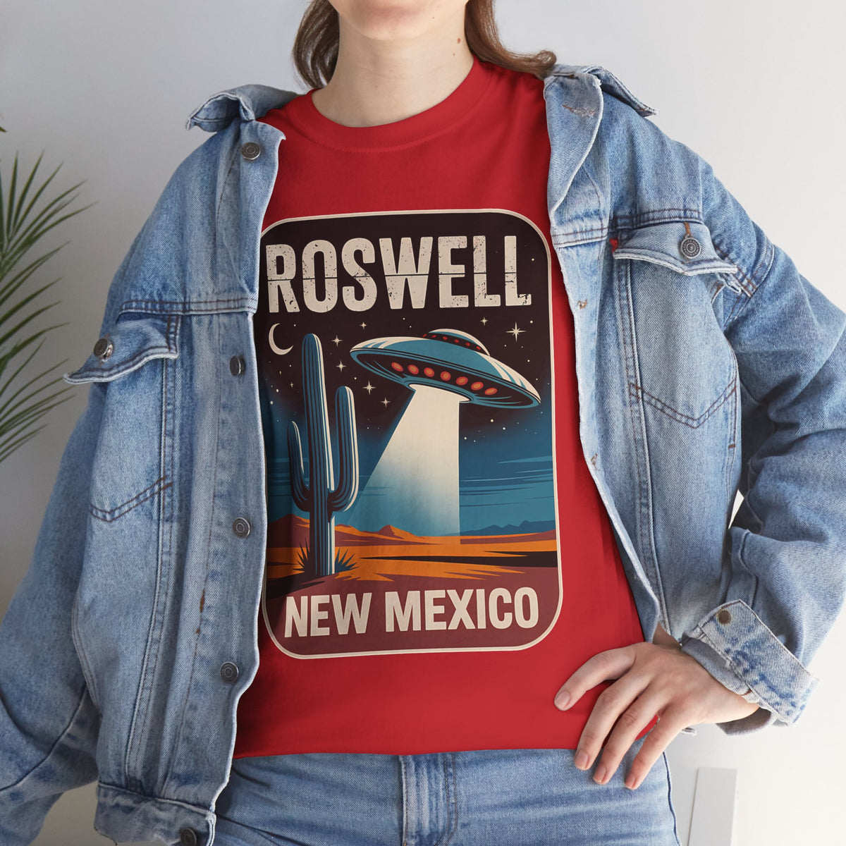 Roswell New Mexico UFO T-Shirt