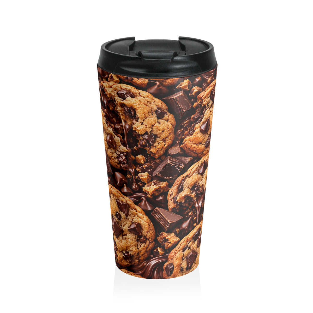 Chocolate Chip Cookie Overload Stainless Steel Travel Mug