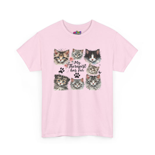 My Therapist Has Fur Cat T-Shirt