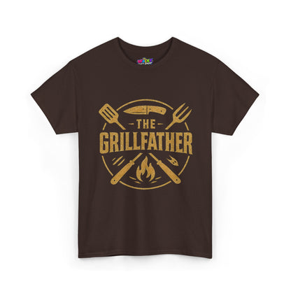 The Grillfather BBQ T-Shirt