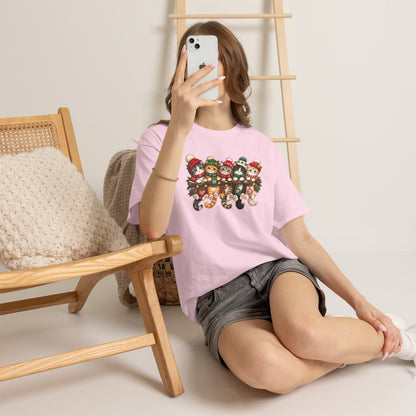 Christmas Kittens Holiday T-Shirt