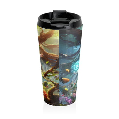 Forest Fairy Stainless Steel Travel Mug – 15oz