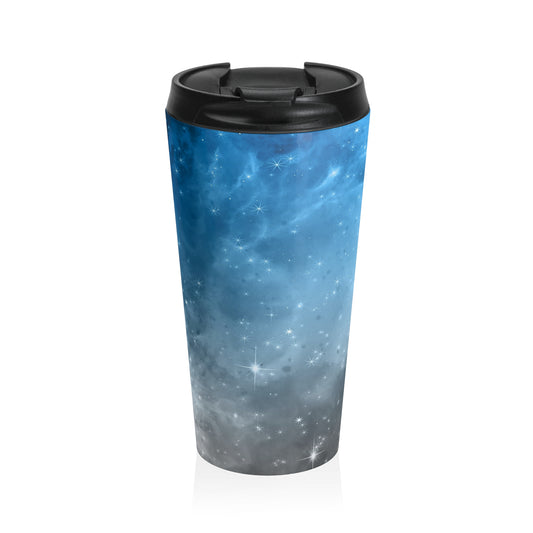 Galactic Nebula Stainless Steel Travel Mug – 15oz