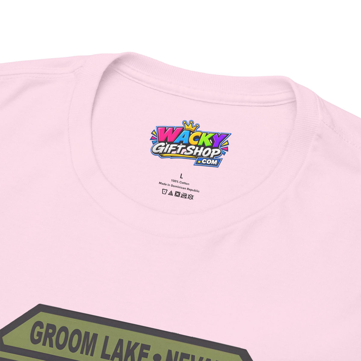 Area 51 Security Groom Lake T-Shirt