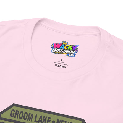 Area 51 Security Groom Lake T-Shirt