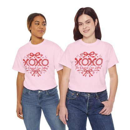 XOXO The Original Love Letters Christian T-Shirt