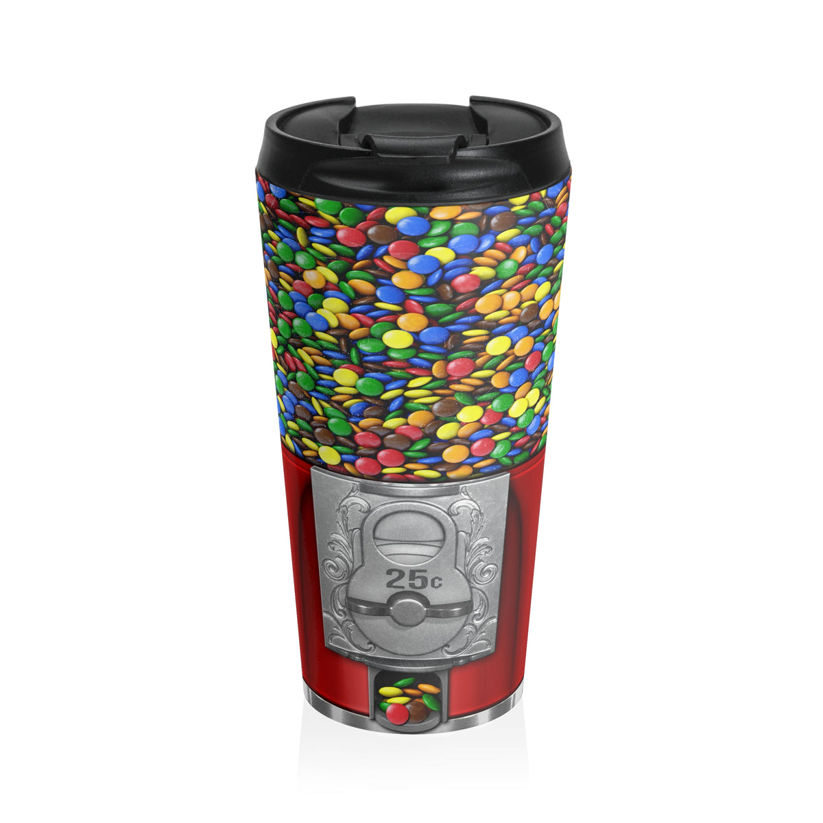 Candy Dispenser Travel Mug