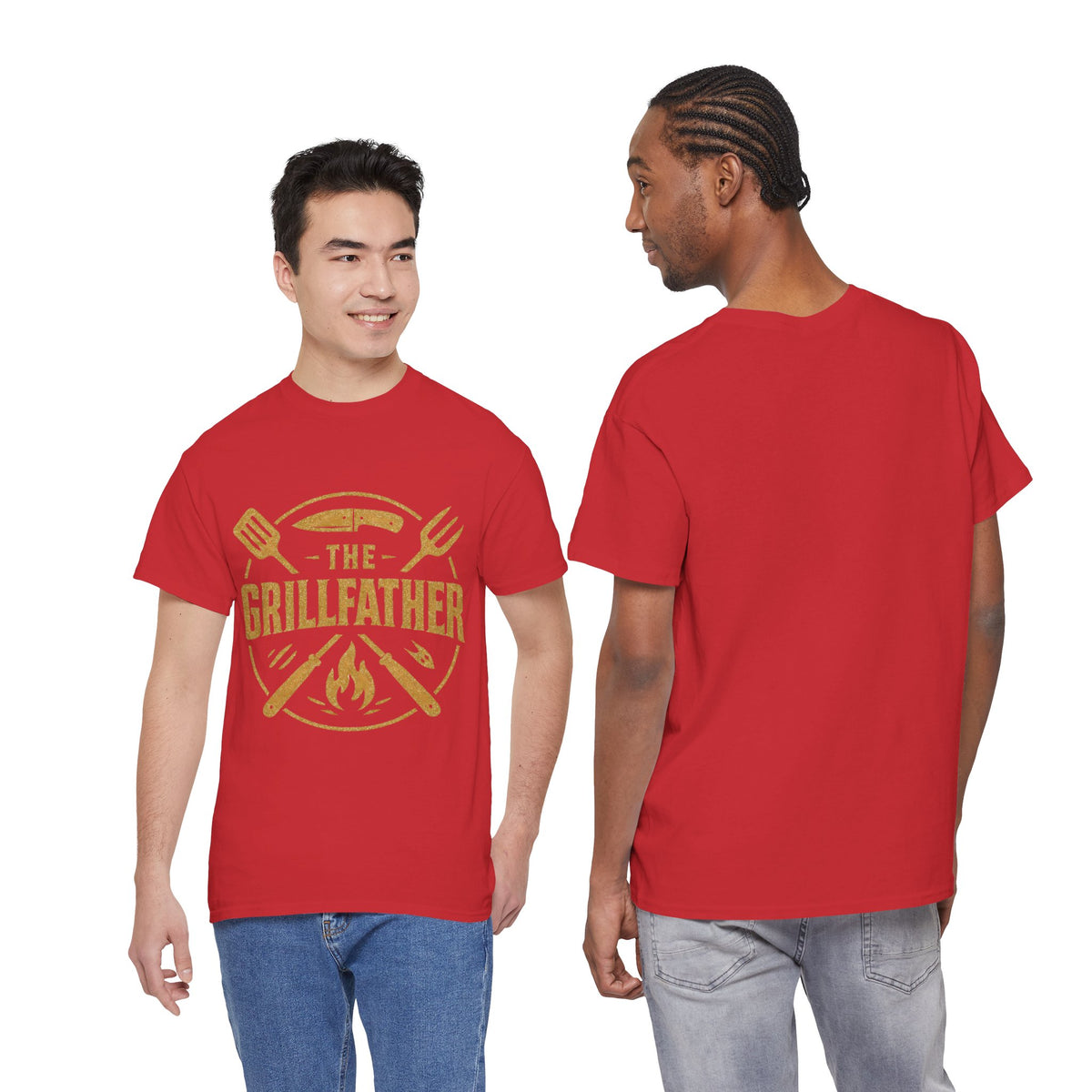 The Grillfather BBQ T-Shirt