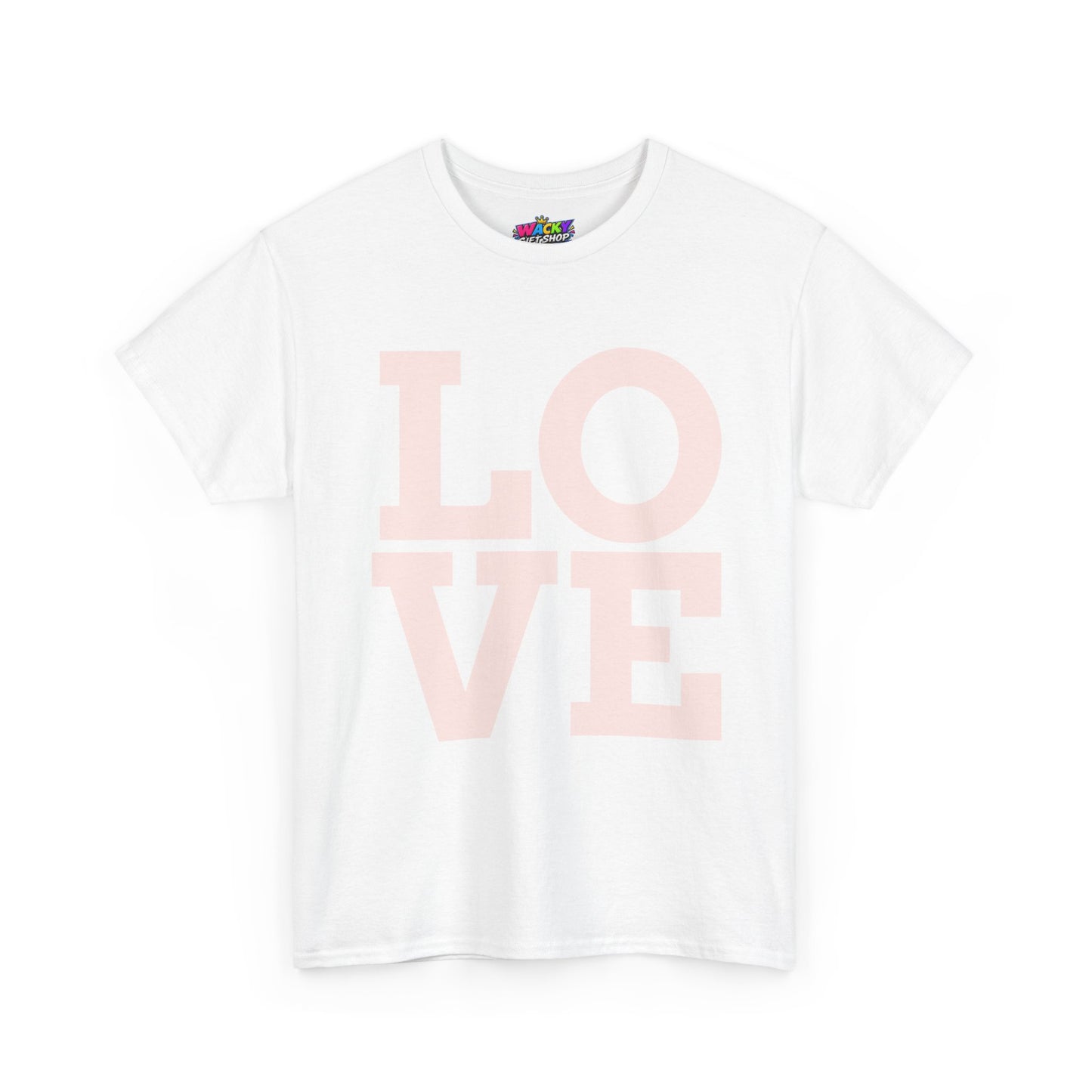 LOVE Typography T-Shirt