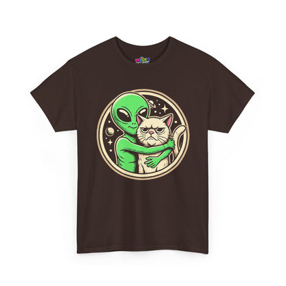 Alien Cat Encounter T-Shirt
