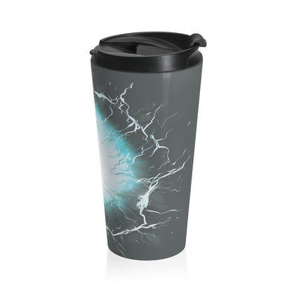 Electric Rift Travel Mug