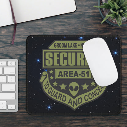 Area 51 Security Mouse Pad