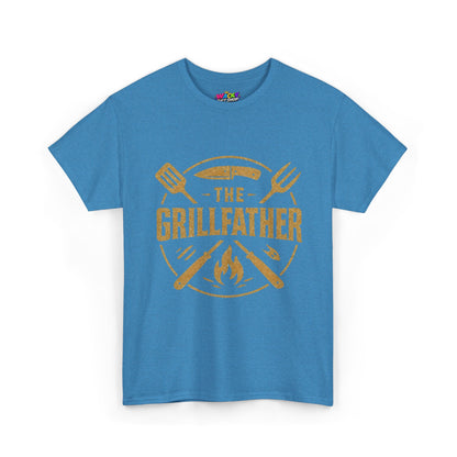 The Grillfather BBQ T-Shirt
